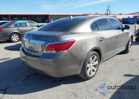 2010 Buick Lacrosse Cxl z USA, uszkodzony, nr VIN 1G4GC5EG7AF180550